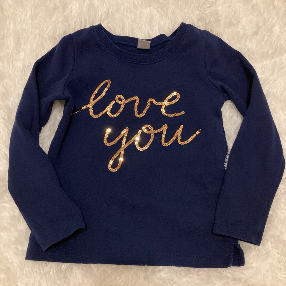 Sweet little girls shirt